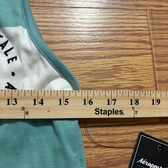 NEW Aeropostale Tank Small - Picture 5 of 7